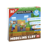 Пластилин YES Minecraft 540668 12 цветов 240 г