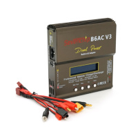 Универсальное ЗУ SevenChip B6ACV3 ,11-18V,100-240V,0,1-6A,80W,LCD,балансир,от1до16ячеек,клеммы (LiPo/LiIon/LiHv/NiMH/NiCd/Pb)