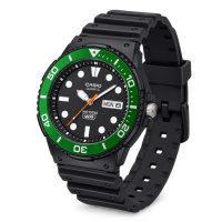 Чоловічий годинник Casio MRW-230H-1E3 — Спортивна модель 10 ATM з люмінесцентним покриттям