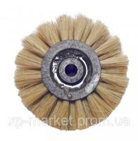 Щетка четырехрядная   зуботехнічна УТОС ( Свиной ворс) OEM (Украина)