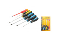 Набор отверток Mastertool - 6 шт. 1 шт.