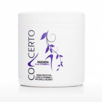 Маска для окрашенных волос с Витамином С 1000 мл Concerto Protective Vitamin C Based Mask For Dyed Hair