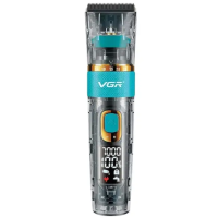 Машинка для стрижки профессиональная Синий VGR V-695