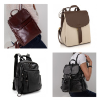 Рюкзаки жіночі із натуральної шкіри