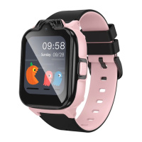 Детские смарт часы Hoco Y104, 4G, GPS, Wi-Fi, HD камера, 1.69« HD-дисплей, звонки, видеозвонки, голосовые сообщения, Pink, Box