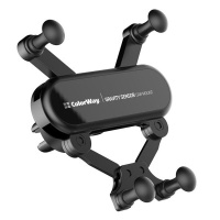 Универсальный автодержатель ColorWay Gravity Sensor Holder Black (CW-CHG11-BK)