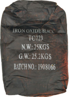 Пигмент железоокисный черный Tongchem TC 723 Китай 25 кг