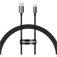 Кабель Baseus Superior Series Fast Charging Data USB to Type-C 100W 1m Black (P10320102114-00) (Код товару:40900)