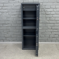 Офисный сейф CБП-1220/2 антрацитово-серый