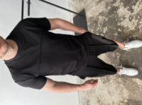 Чоловічий костюм , чорного кольору , повсякденний