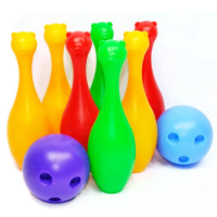 Игровой набор для боулинга Bamsic Зайцы BS-024 9 предметов