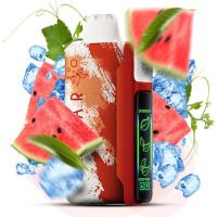 Elf Bar Nic King 30000. Арбуз (Watermelon Ice)