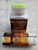 Кордицепс китайский с витамином С и Е Tibemed купить 60 таблеток в упаковке