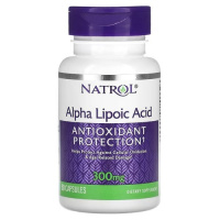 Natrol Alpha Lipoic Acid 300 mg 50 капсул