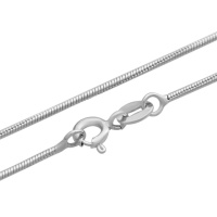 Серебряная цепочка CatalogSilver с без камней, вес изделия 3,4 гр (2142904) 400 размер