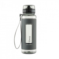 Бутылка для воды KingCamp SILICON TRITAN BOTTLE(KA1144) (MEDIUM GRAY)