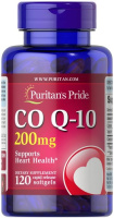 Puritan's Pride CO Q-10 200mg 120 капсул