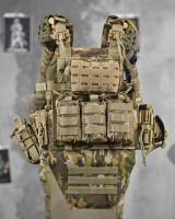 Плитоніска 4 швидких скидання з наплічником Cordura мультикам ДЛ63963