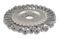 Щетка дисковая Mastertool 150 мм плетеная (19-9015)