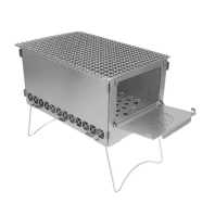 Піч на трісці 3F Ul Gear Compact ST L SC-STM steel