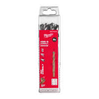 Свердло по металу HSS-Co MILWAUKEE DIN338, діаметр 13,0х150х101мм, (5шт), пластикова коробка
