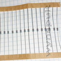 0.5W 560R 560 Ohm 5% (MFR050SSJTB-560R-Hitano) резистор вивідний