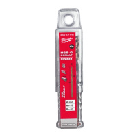Свердло по металу HSS-Co MILWAUKEE DIN338, діаметр 3,3х67х37мм, (10шт), пластикова коробка