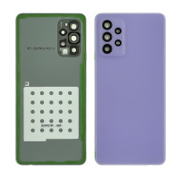 Задняя крышка для Samsung A525 Galaxy A52 (2021) Awesome Light Violet (светло-фиолетовая)