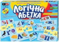 Настольная игра Danko Toys Логическая азбука DT66Asp-U