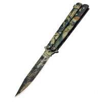 Нож Boker Magnum Balisong Camo (06EX403)