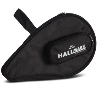 Чохол для ракетки Hallmark Round Cover Classic з відділенням для м'ячів Black (109719100)
