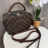 Женская мини сумочка клатч стиль Луи Витон Классический логотип