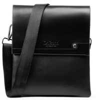 PODIUM Сумка Мужская Планшет иск-кожа DR. BOND 337-3 black