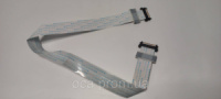 Шлейф LVDS T-con 51pin AWM 2896 80C VW-1 JAE-PH -F- довжина 62см ширина 2.7см 3.2см