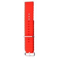DM Ремінець Ocean Band 22 mm Red