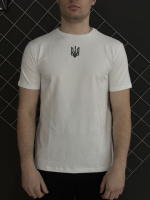 Футболка біла Герб RD163