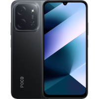 Смартфон Xiaomi Poco C85 6/128GB Black (No Adapter) Global UA (Код товару:41988)