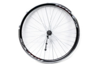 Колесо пер. VLT 26« AL 36H WANGZHEN 201FBQ під V-brake чорний