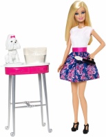 Набор Барби Гламурный салон для любимцев Barbie Color Me Cute Doll