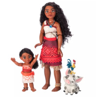 Disney моана 2 набір ляльок Моана Симеа пуа та хейхей від діснея Moana 2