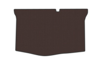 Резиновый Коврик в Багажник (Коричневый) для Hyundai I-20 2014-2020 гг