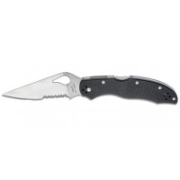 Нож Spyderco Byrd Harrier 2 Serrated (BY01GPS2)