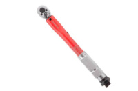 Ключ динамометрический Intertool 1/4« x 2-24Н/м красный (XT-9011)