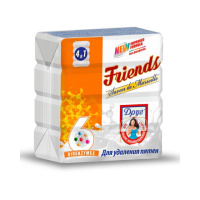 Набор хозяйственного мыла FRIENDS для удаления пятен 4х125 г