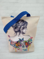 СУМКА ПОШИТА ДЛЯ ВИШИВКИ БІСЕРОМ (ДОРОСЛА)