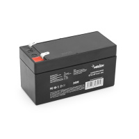 Аккумуляторная батарея MERLION AGM GP1213F1 12 V 1,3Ah  ( 97 x 44 x 50 (55) ), 0.56 kg, Black, Q20