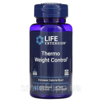 Контроль ваги, Thermo Weight Control, Life Extension, 60 вегетаріанських капсул