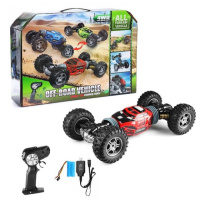 Машинка OFF ROAD VEHICLE на пульті керування червона