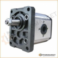 Шестеренный насос серия Polaris PLP3043D056B3 Pump PLP30.43D0-56B3-LBM/BL-N CASAPPA