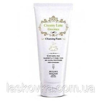 Пінка з екстрактом зеленого чаю для жирної шкіри MISSHA Creamy Latte Cleansing Foam (Green Tea)